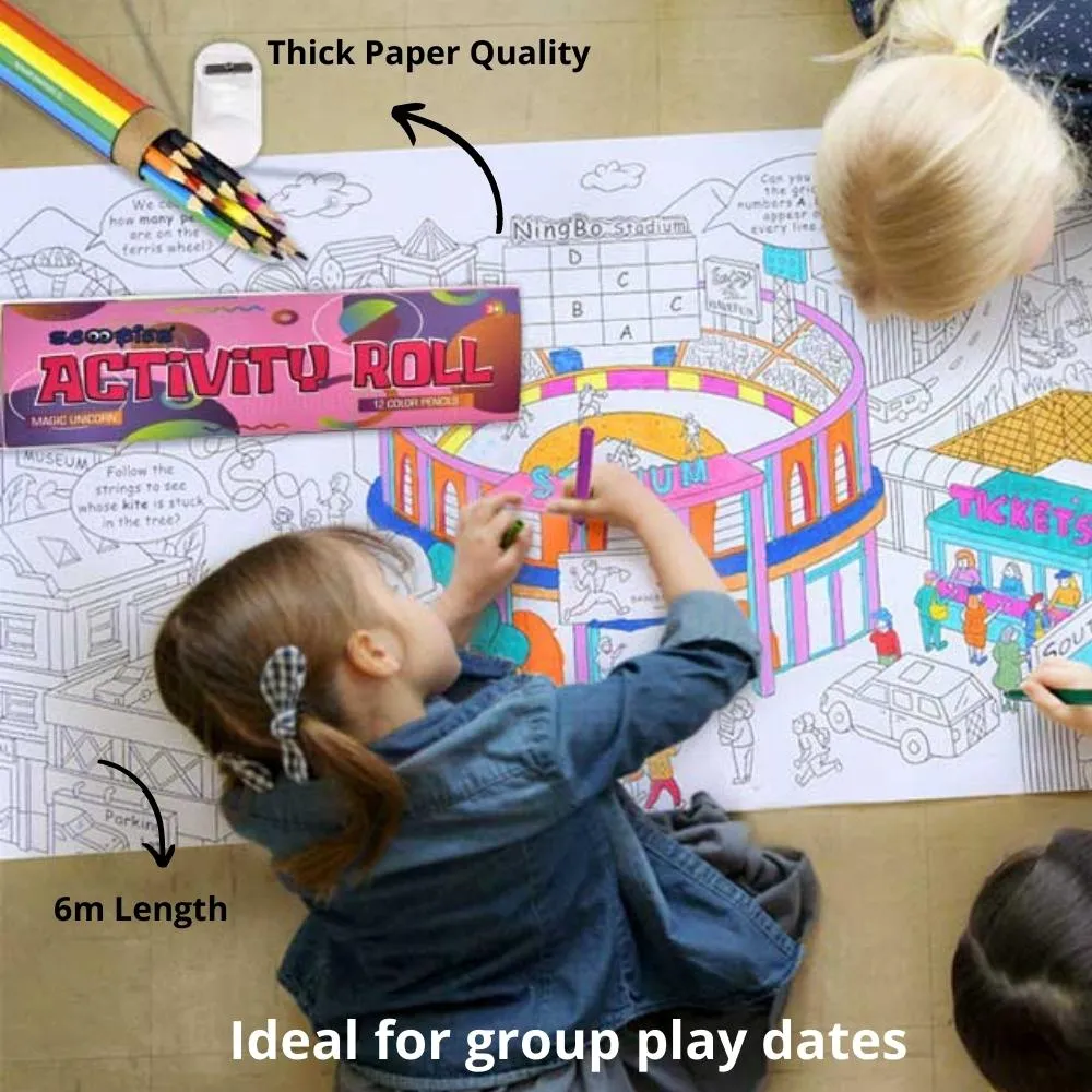Activity Roll-Pinkee