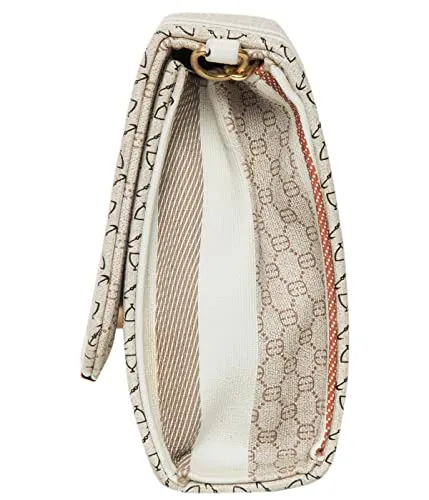 ADISA Women Girls Stripes Cross Body Sling Bag (SL5100-BRO_Brown)