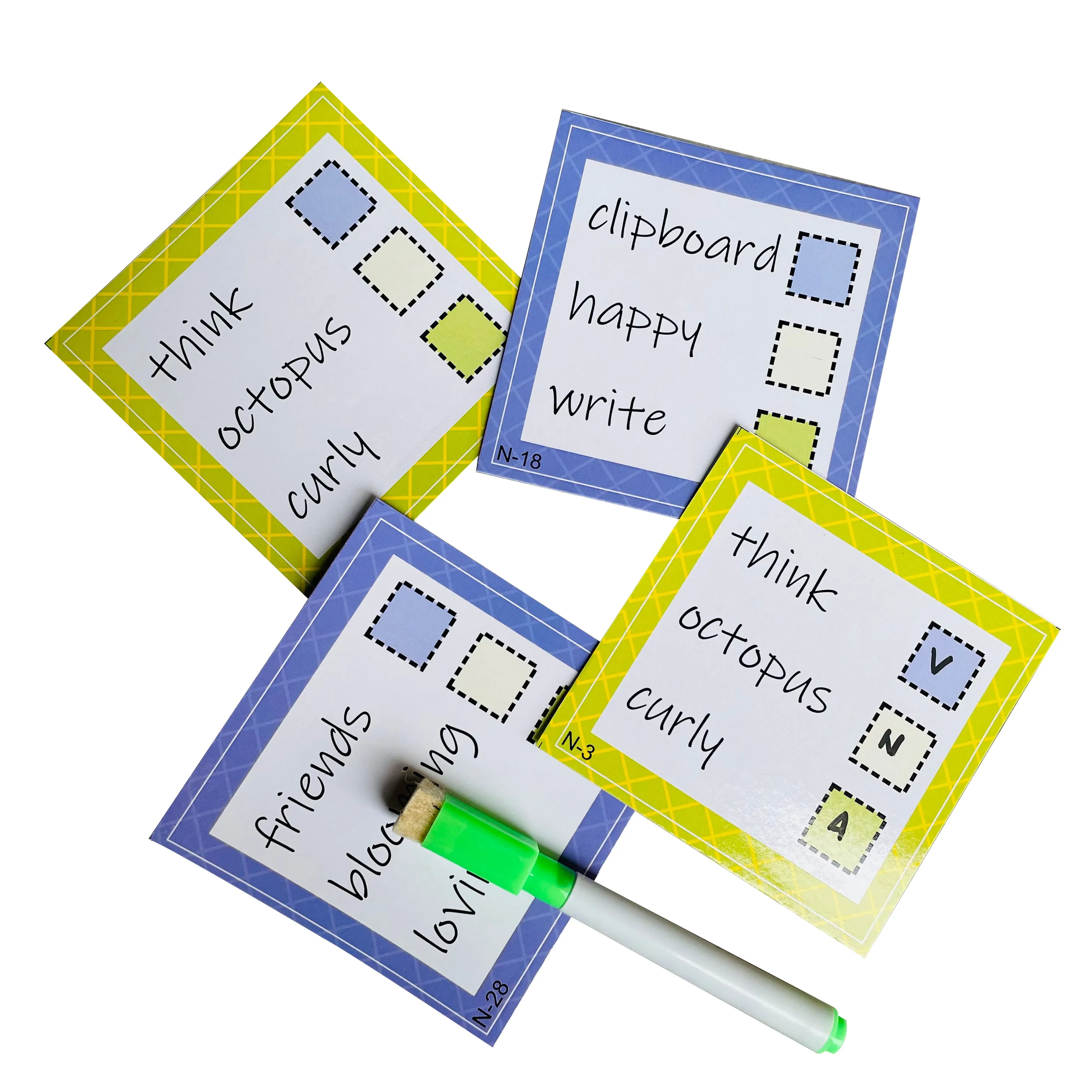 Adjective-Noun-Verb Sorting Activity
