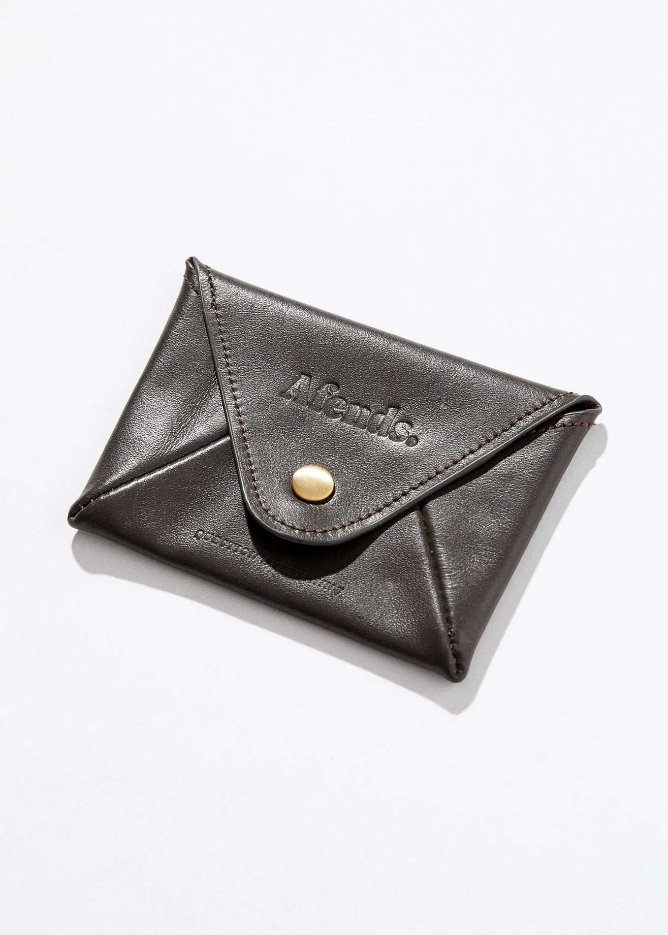 Afends Unisex Holdall - Leather Pouch Wallet
