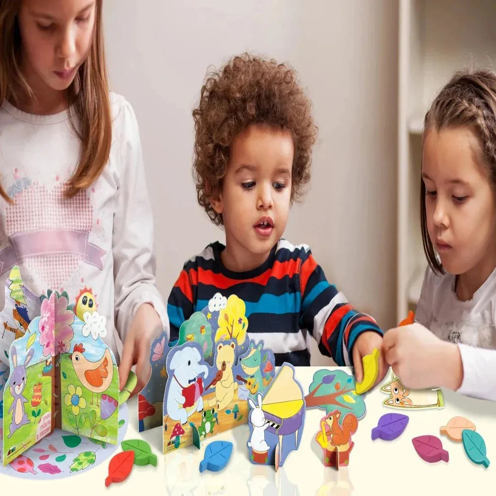 Avenir Crayon Activity Kit