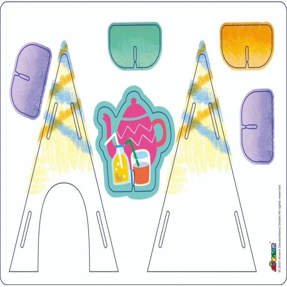 Avenir Crayon Activity Kit
