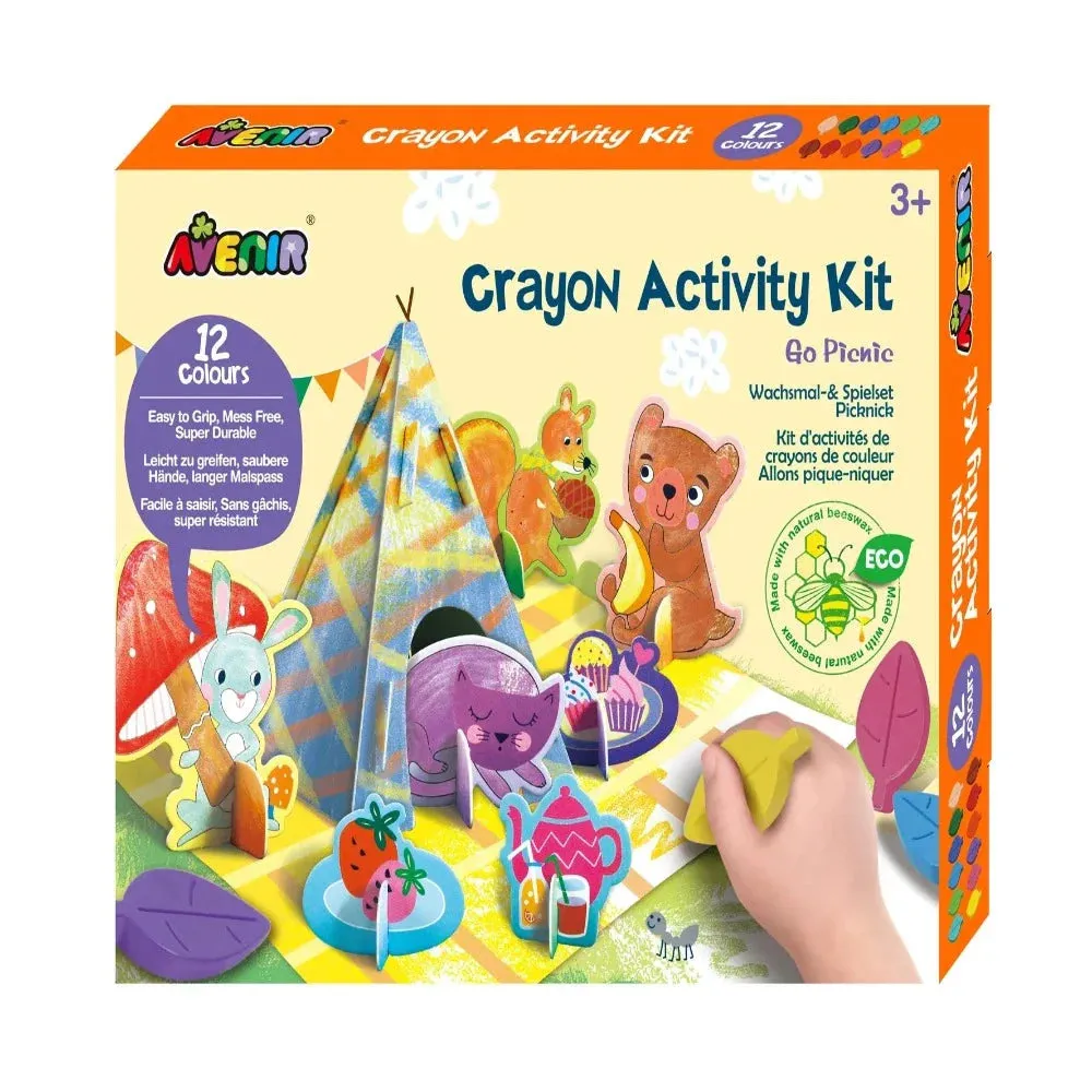 Avenir Crayon Activity Kit