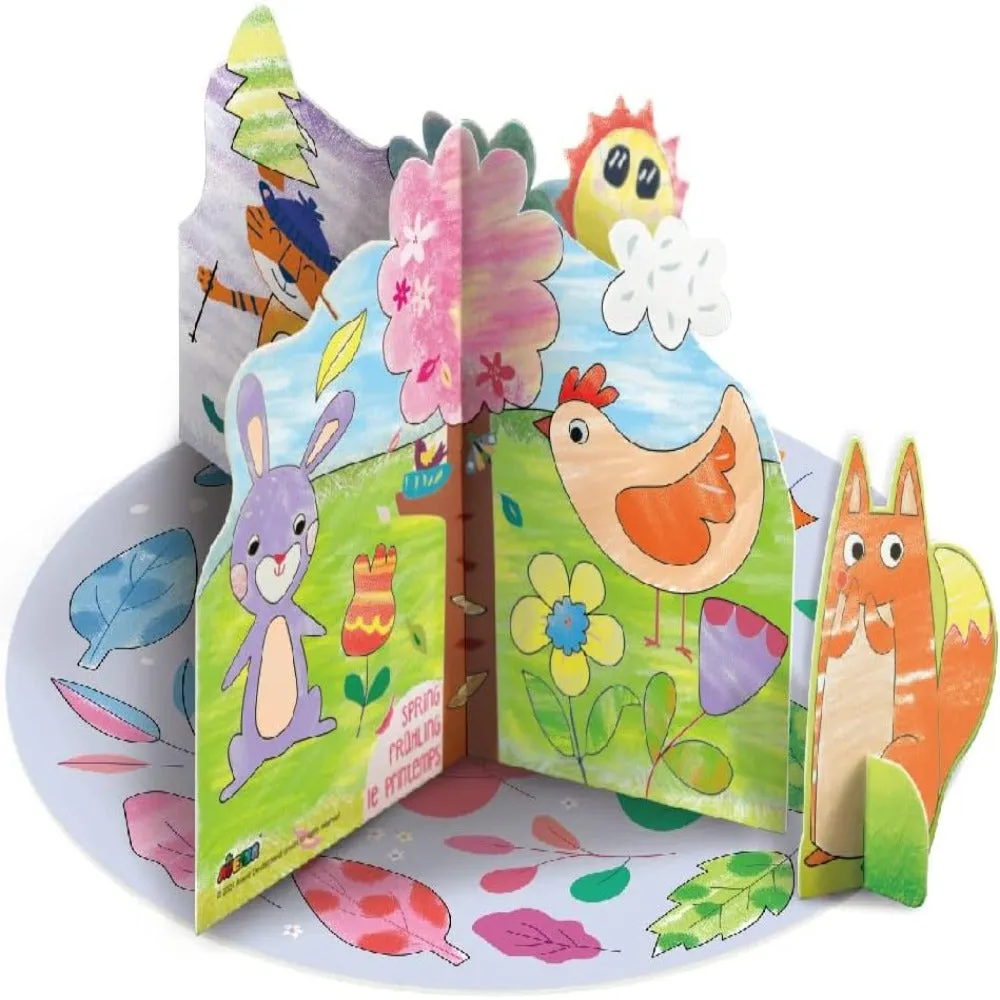 Avenir Crayon Activity Kit