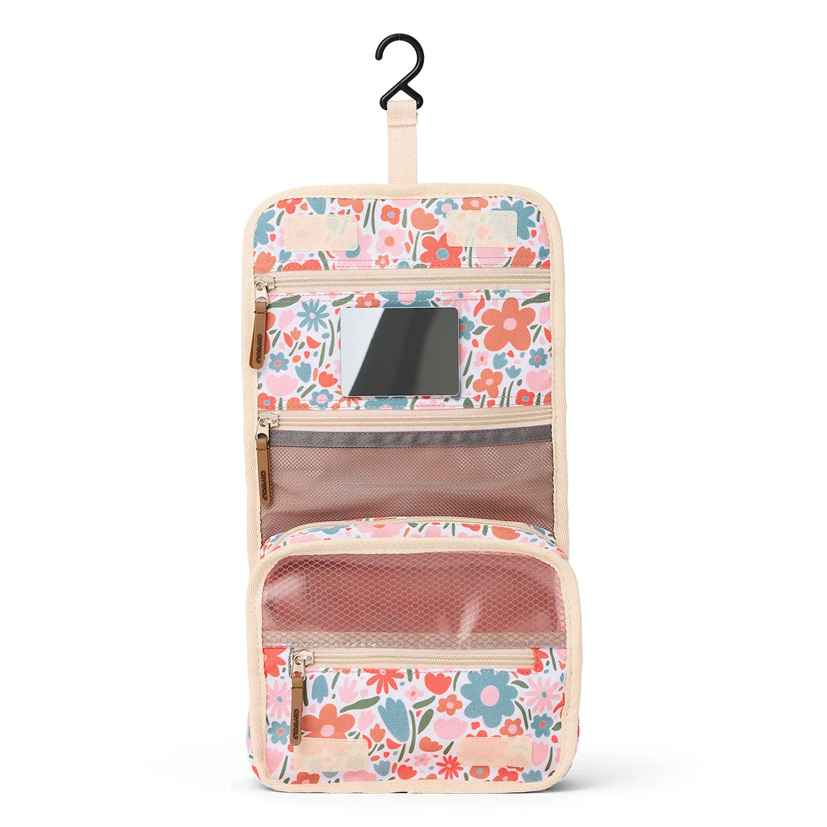 Crywolf Toiletry Bag - Flower Market