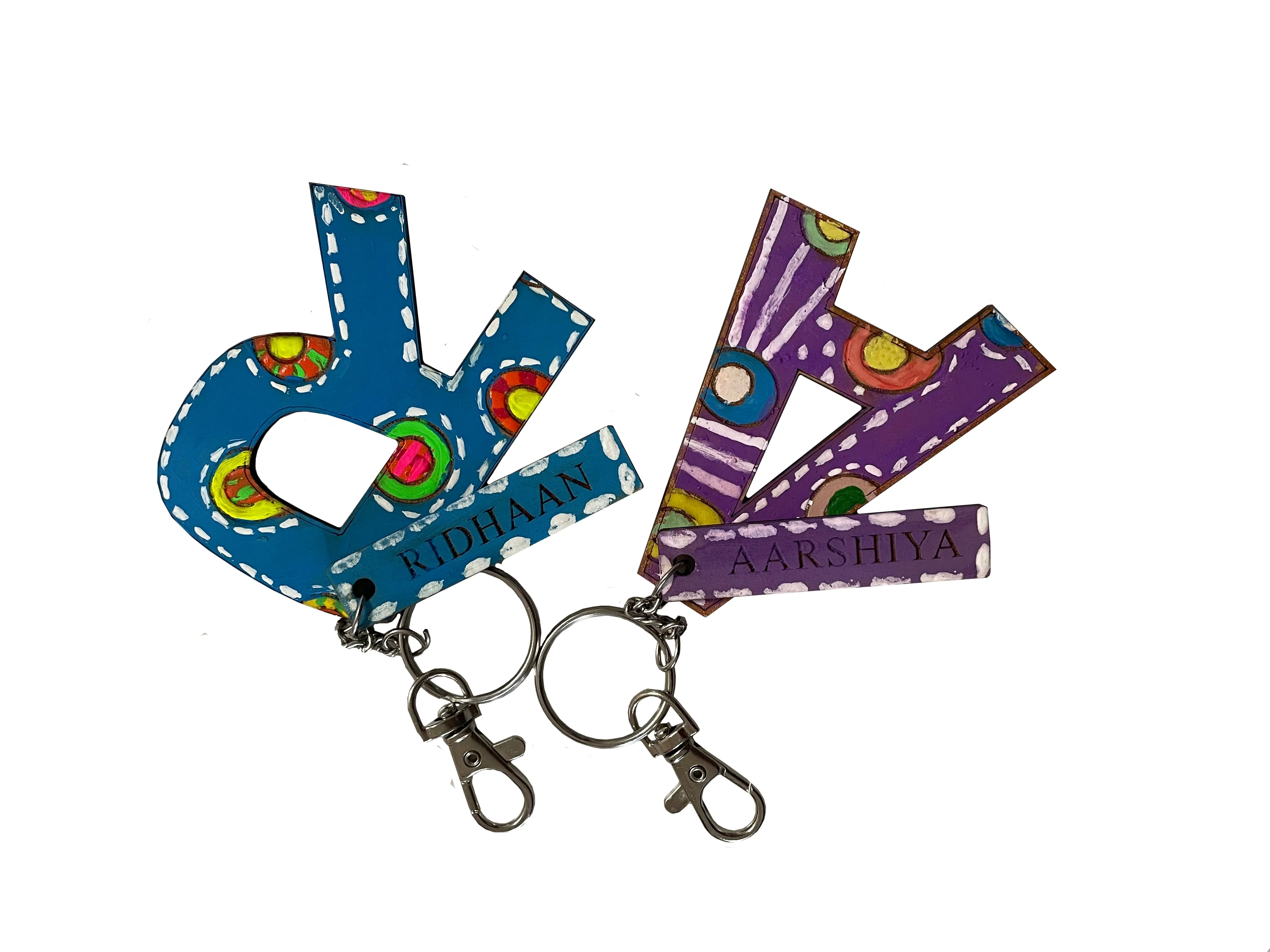 Diy Key Chain Making Activity
