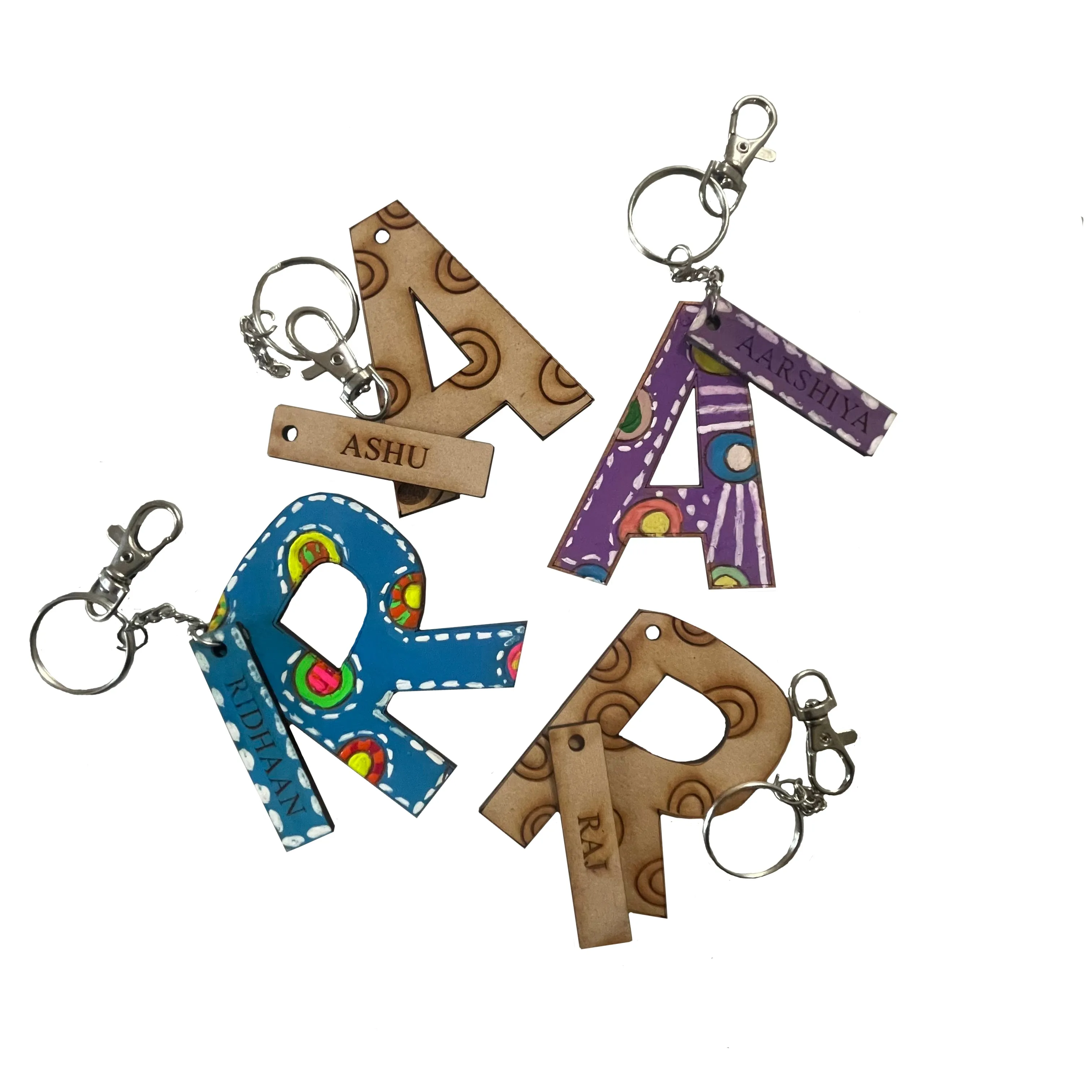 Diy Key Chain Making Activity