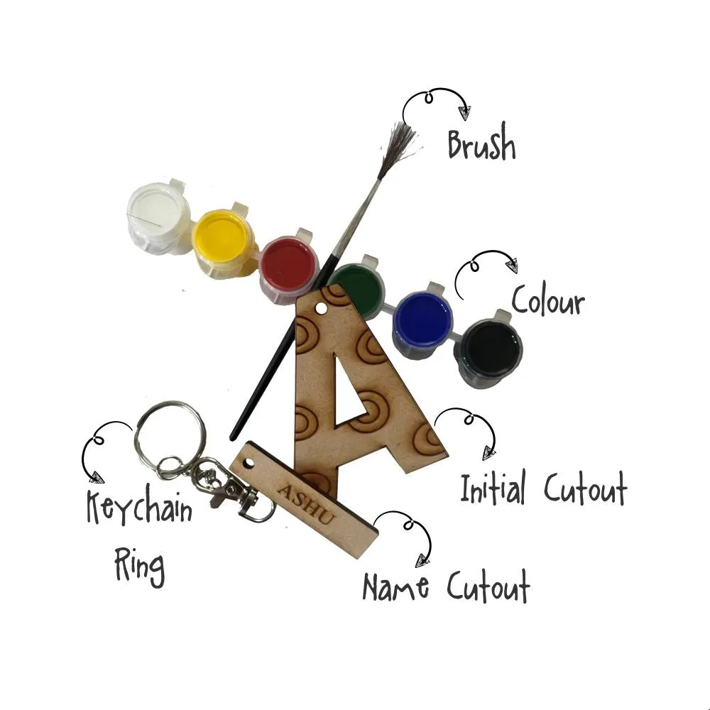 Diy Key Chain Making Activity
