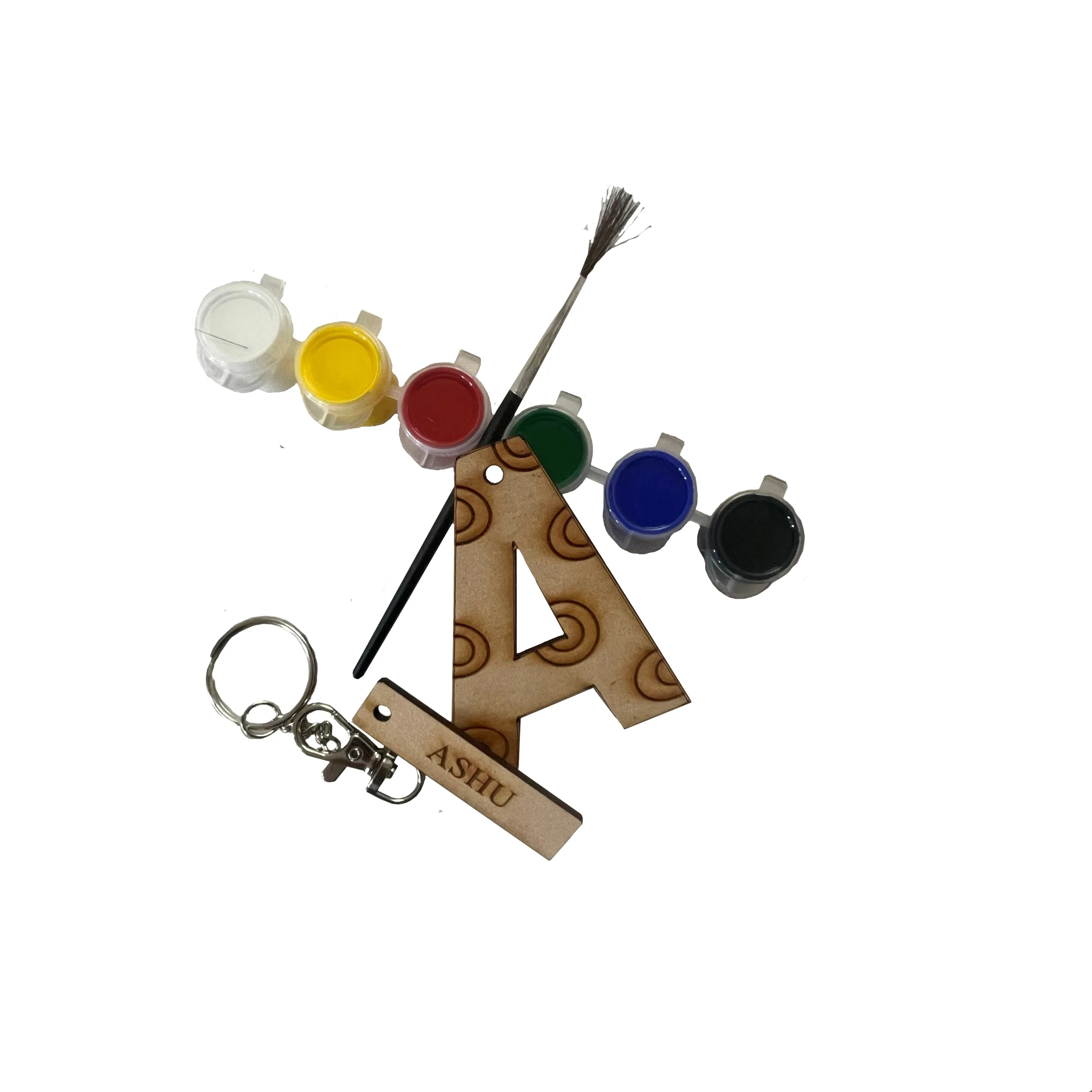 Diy Key Chain Making Activity
