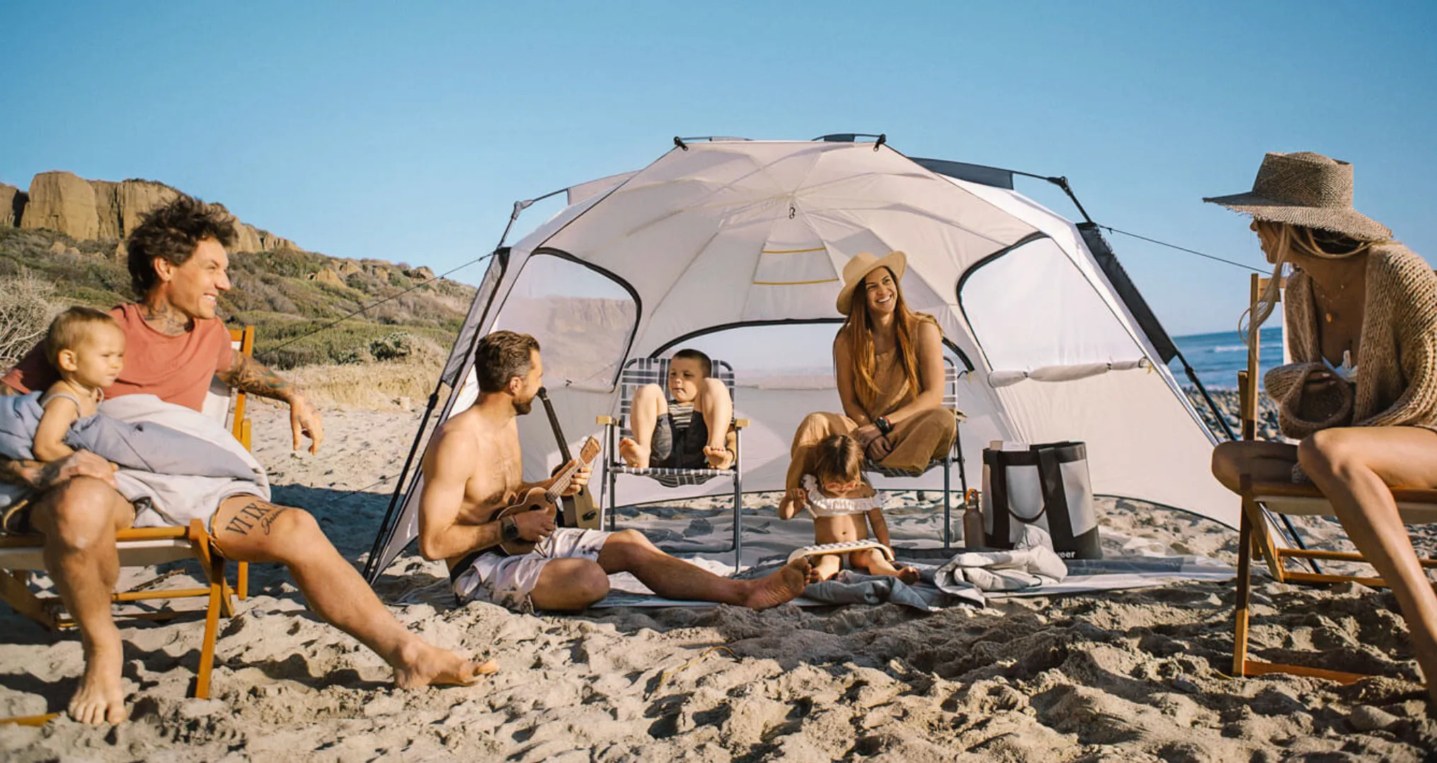Family Basecamp by Veer