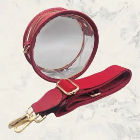 Game Day Round Clear Crossbody