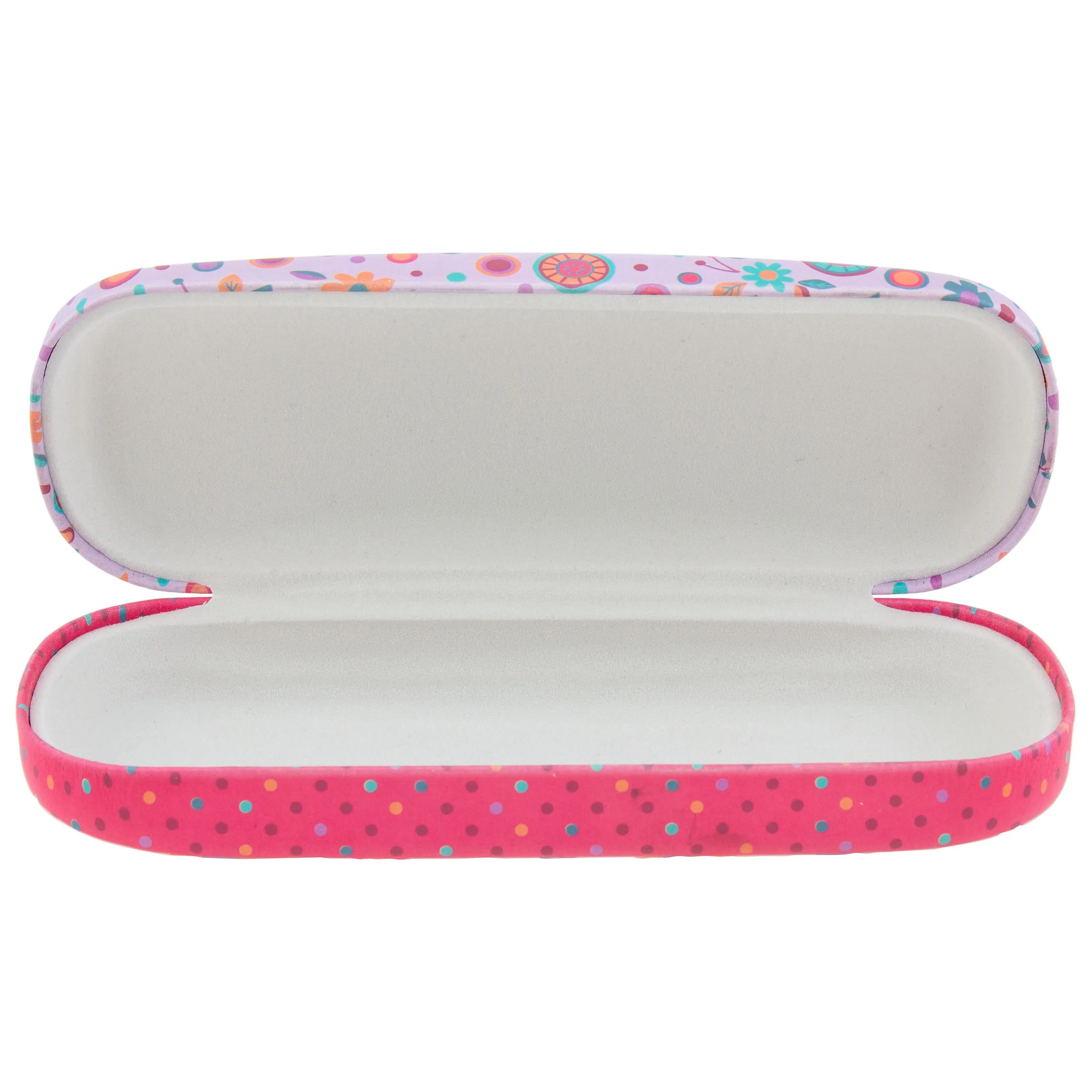 Hard Eyeglass Case Llama