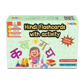 Hindi Flashcards With Activity