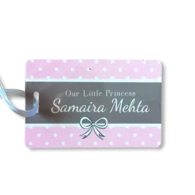 Luggage Tags - Little Lady, Set of 2