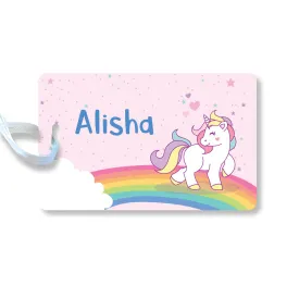 Luggage Tags - Unicorn, Set of 2