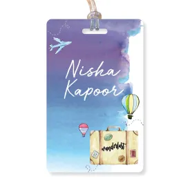 Luggage Tags - Wanderlust, Set of 2