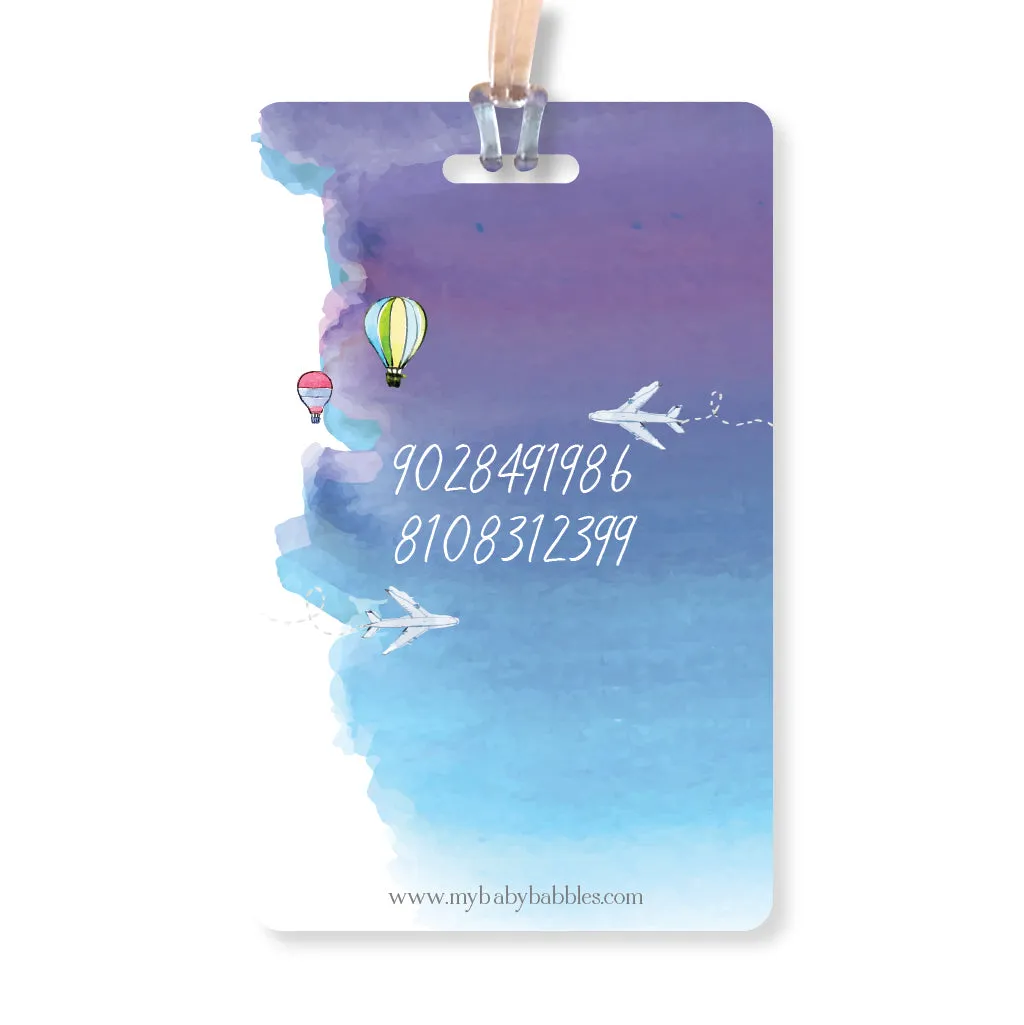 Luggage Tags - Wanderlust, Set of 2