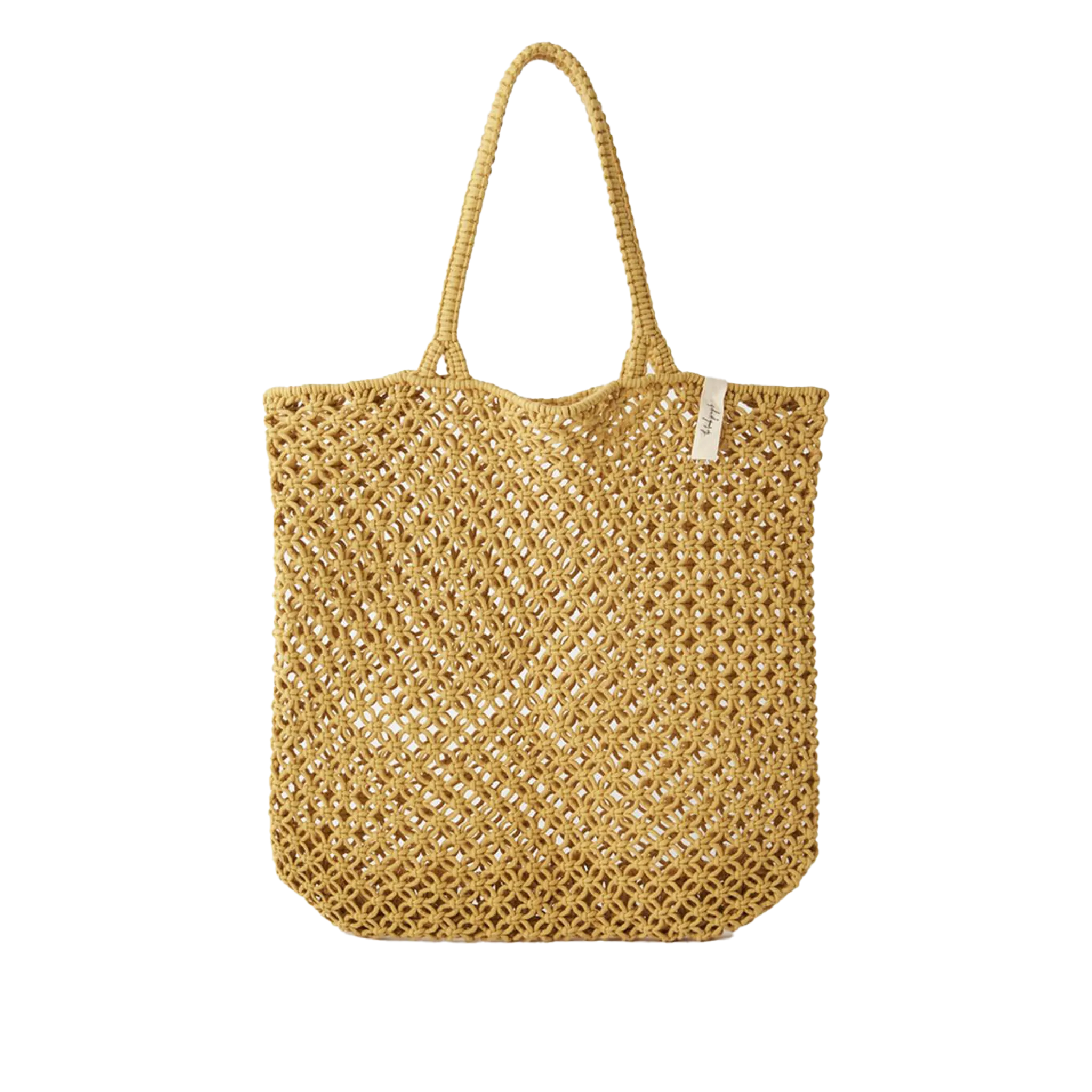 Macrame Tote Bag