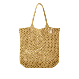Macrame Tote Bag