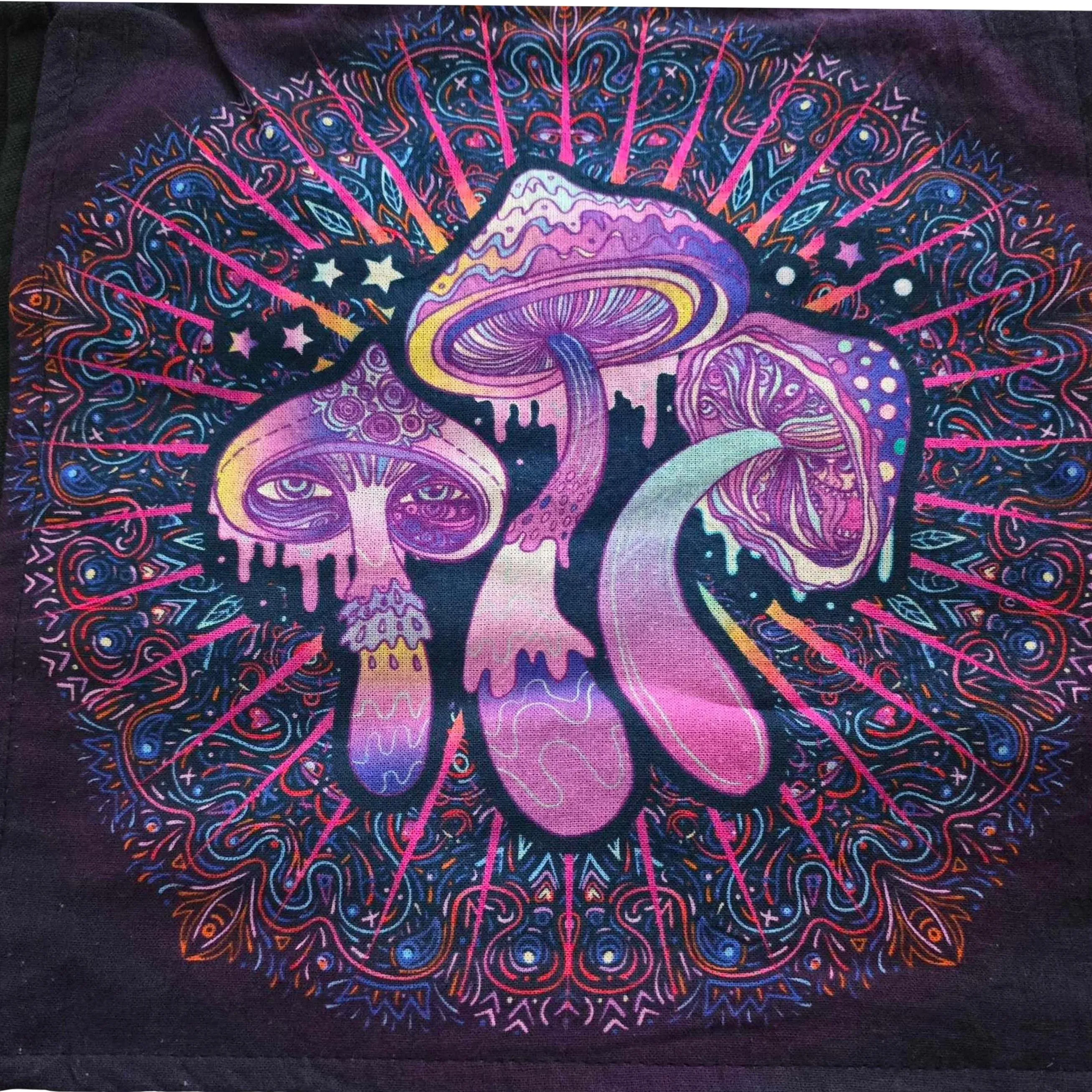 Magic Mushroom / Sling Shoulder Bag