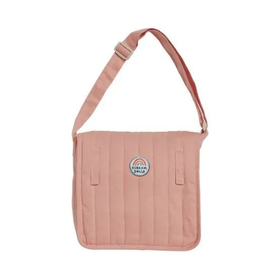 Olli Ella Carrie Convertible Changing Set- Rose