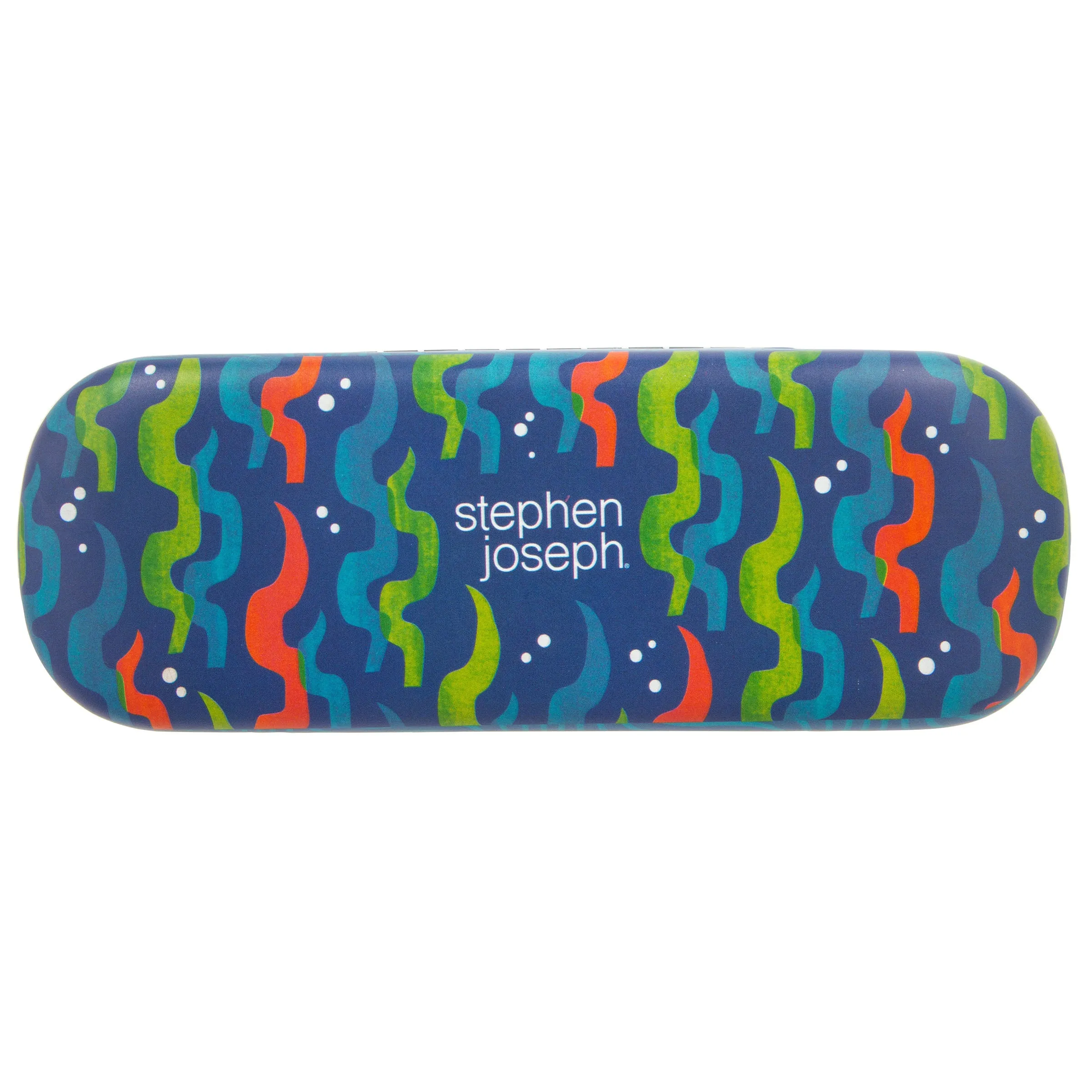 Stephen Joseph Hard Eyeglass Case - Shark