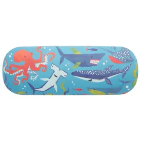 Stephen Joseph Hard Eyeglass Case - Shark