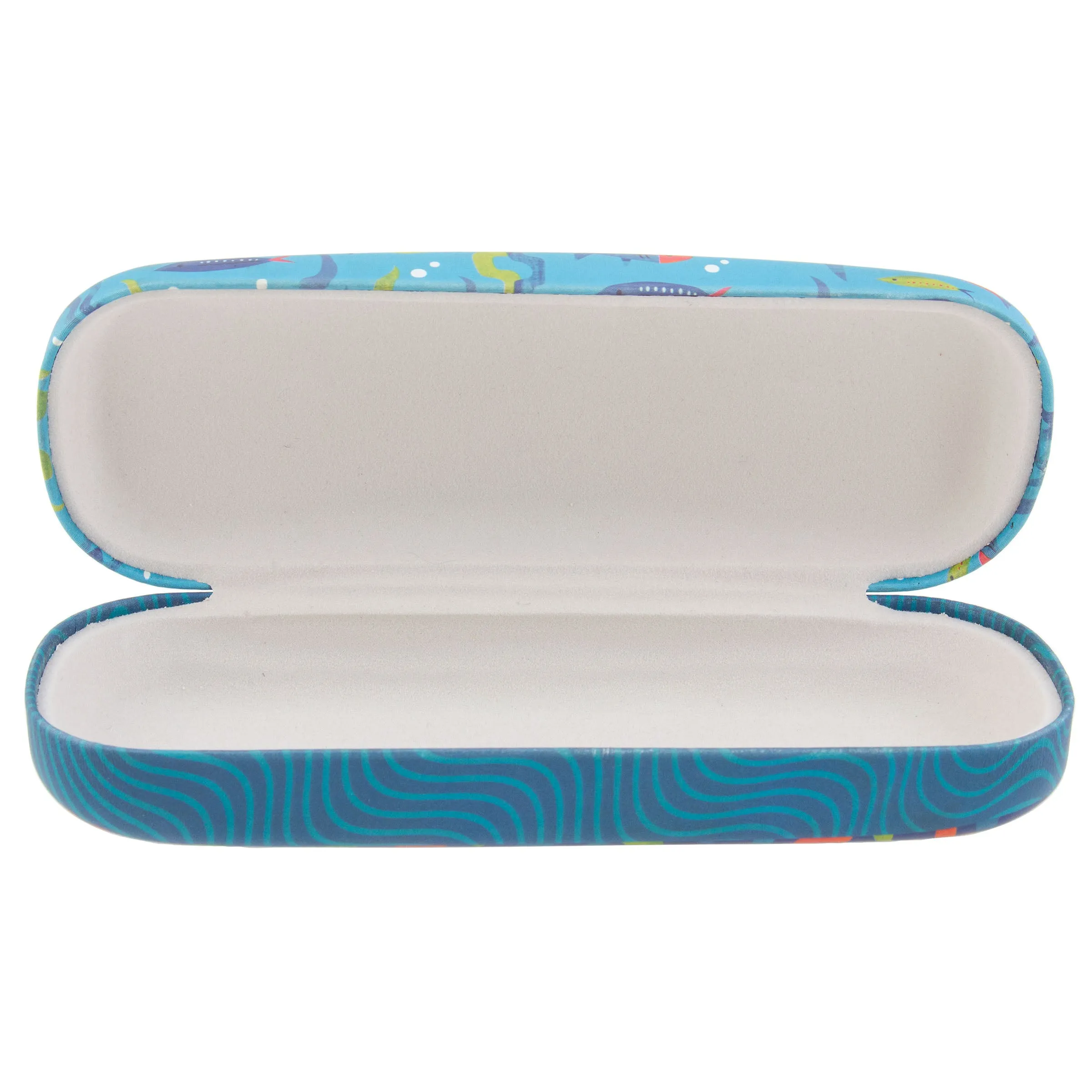 Stephen Joseph Hard Eyeglass Case - Shark