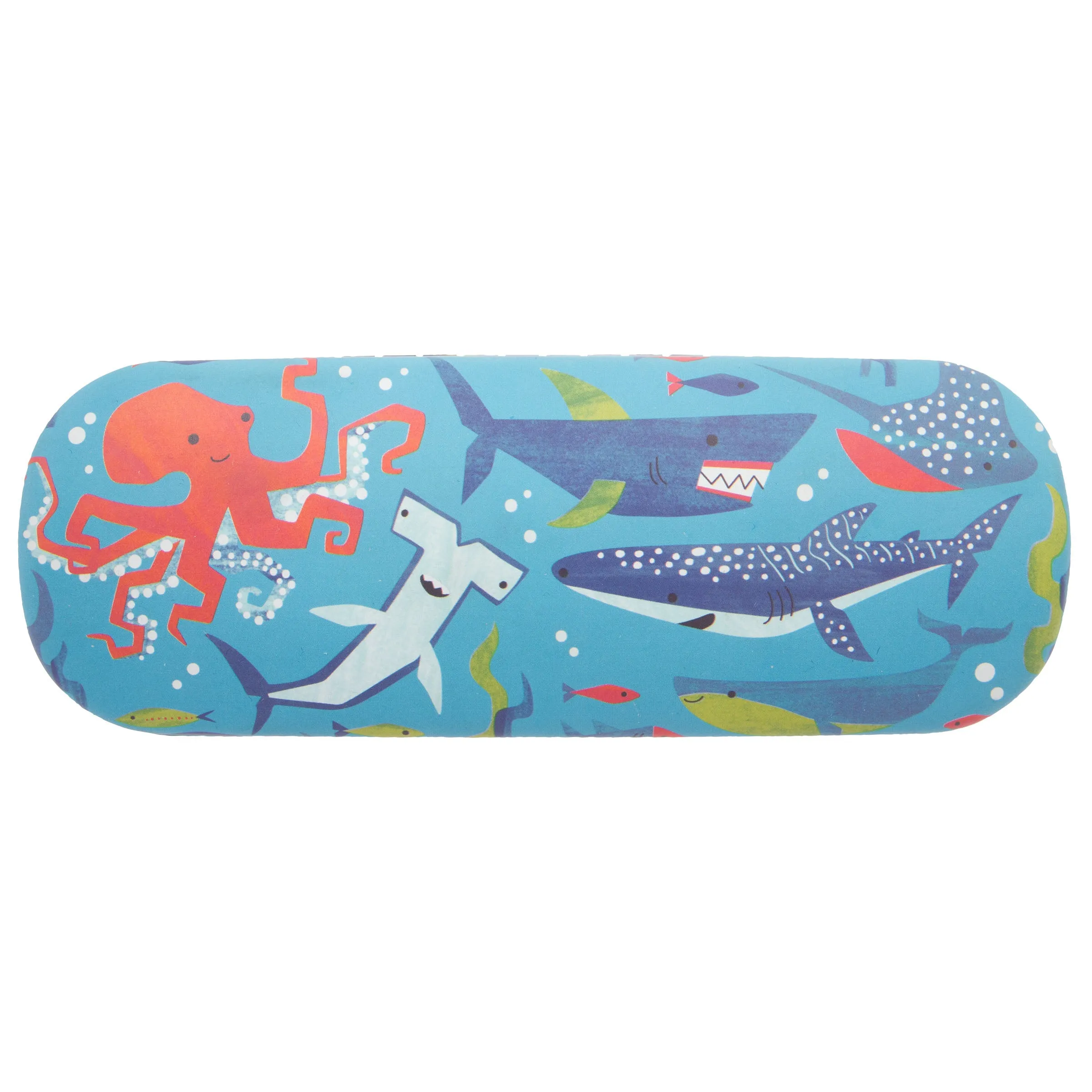 Stephen Joseph Hard Eyeglass Case - Shark