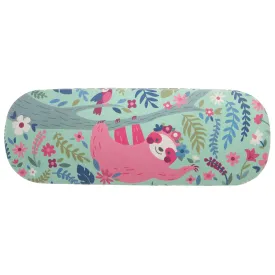 Stephen Joseph Hard Eyeglass Case - Sloth