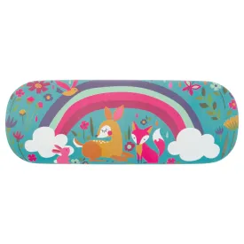 Stephen Joseph Hard Eyeglass Case - Woodland