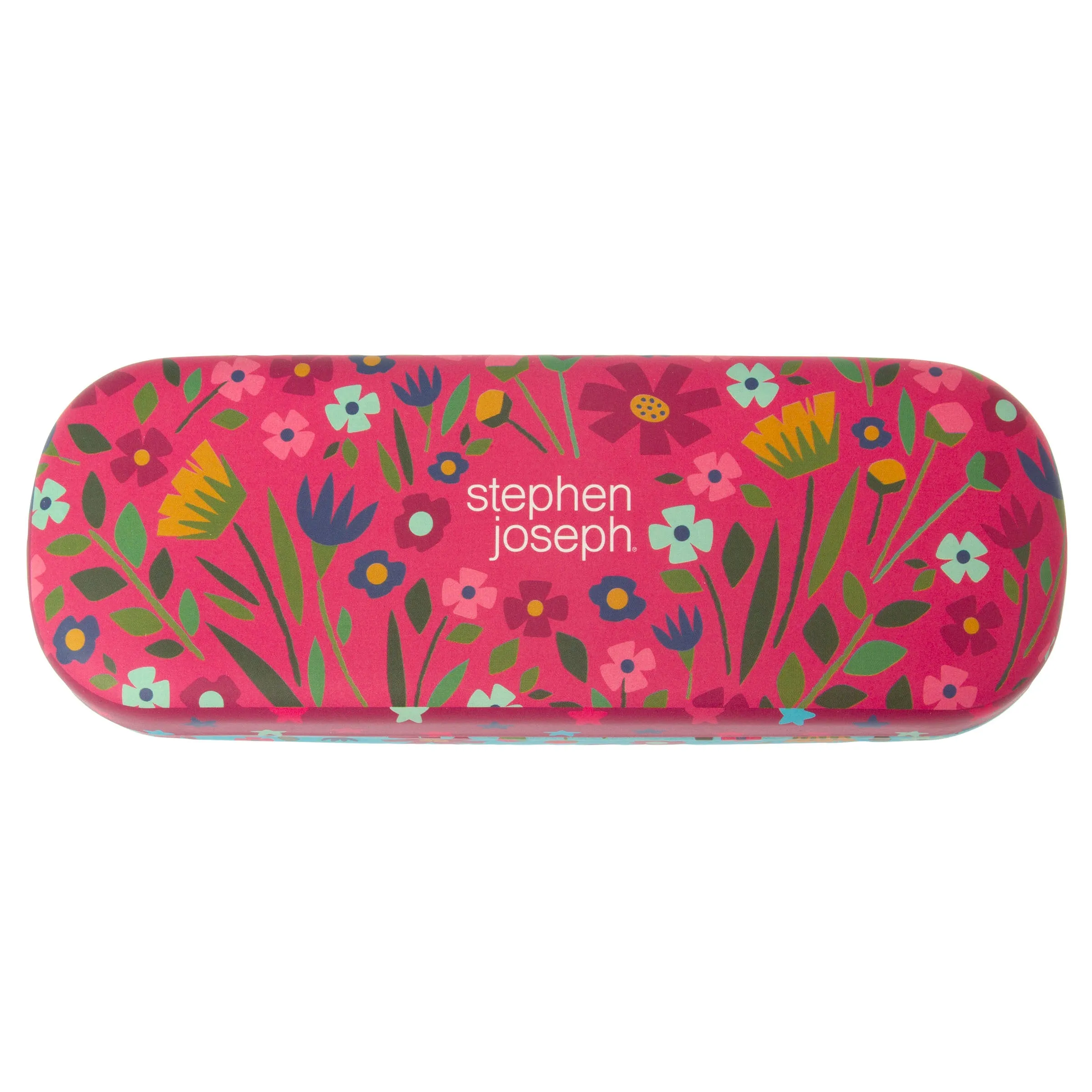 Stephen Joseph Hard Eyeglass Case - Woodland