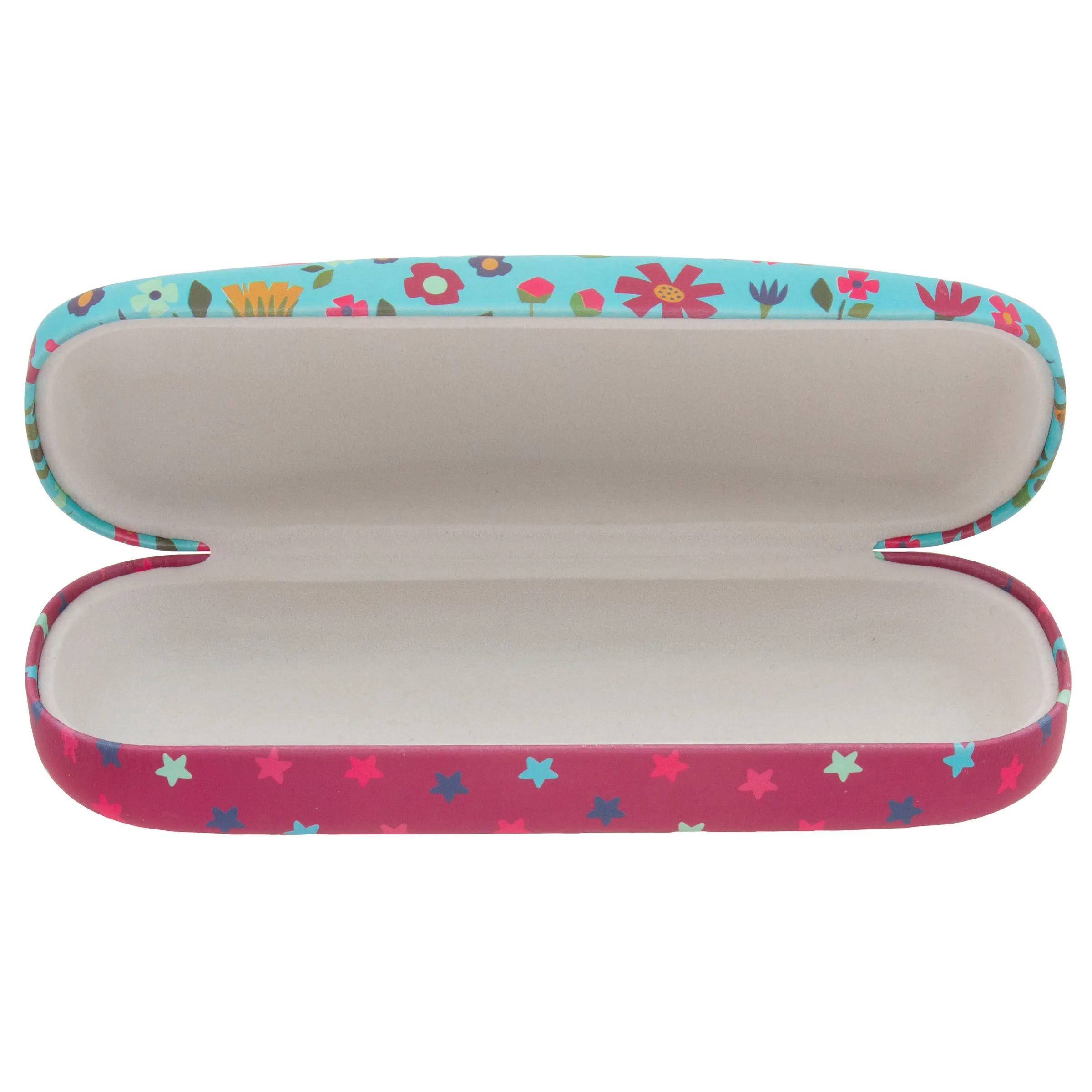 Stephen Joseph Hard Eyeglass Case - Woodland