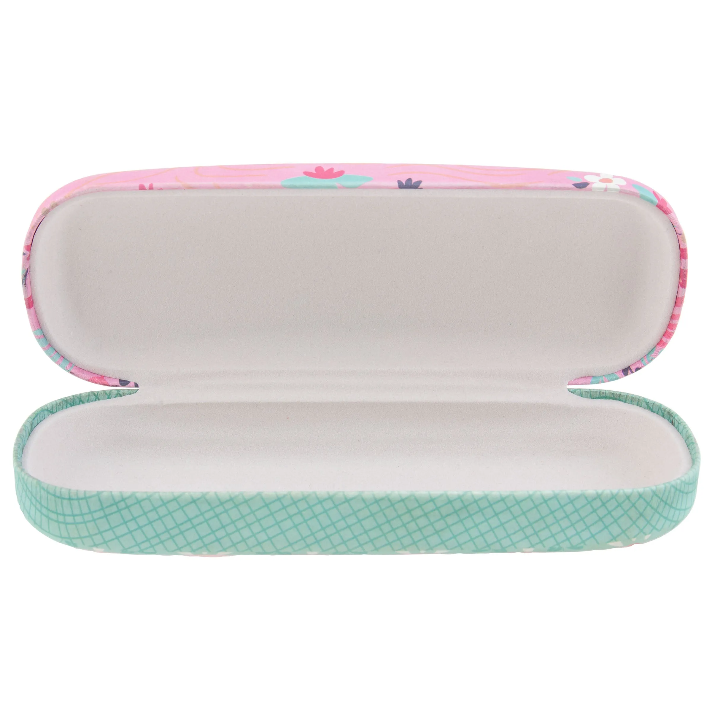 Stephen Joseph Hard Eyeglass Cases- Swan