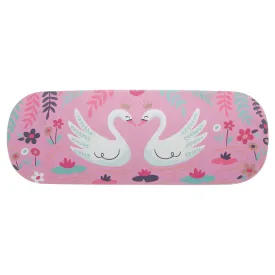 Stephen Joseph Hard Eyeglass Cases- Swan